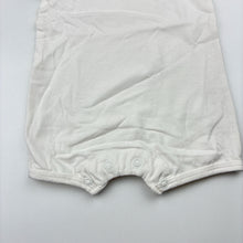 Load image into Gallery viewer, Girls Baby Berry, stretchy romper,broderie trim, FUC, size 00,  