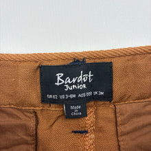 Load image into Gallery viewer, Boys Bardot Junior, tan linen / viscose shorts, adjustable, EUC, size 000,  