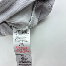 Load image into Gallery viewer, Boys Pekkle, grey cotton bodysuit / romper, surf, GUC, size 00,  