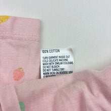 Load image into Gallery viewer, Girls Anko, pink cotton tee / top, EUC, size 000,  