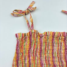 Load image into Gallery viewer, Girls Esprit, colourful cotton summer top, GUC, size 4,  