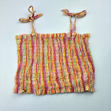 Load image into Gallery viewer, Girls Esprit, colourful cotton summer top, GUC, size 4,  