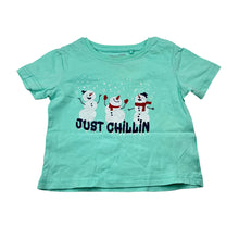 Load image into Gallery viewer, Unisex Favourites, Christmas cotton t-shirt / top, FUC, size 0,  
