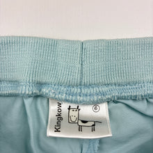 Load image into Gallery viewer, Unisex Kingkow, pale blue lightweight pants, elasticated, Inside leg: 45cm, EUC, size 6,  