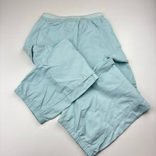 Load image into Gallery viewer, Unisex Kingkow, pale blue lightweight pants, elasticated, Inside leg: 45cm, EUC, size 6,  