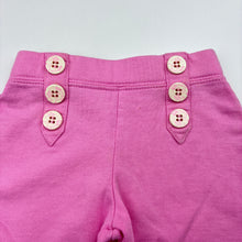 Load image into Gallery viewer, Girls Target, pink pants / bottoms,elasticated, EUC, size 000,  