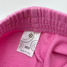 Load image into Gallery viewer, Girls Target, pink pants / bottoms,elasticated, EUC, size 000,  