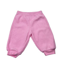Load image into Gallery viewer, Girls Dymples, pink ribbed pants / bottoms, GUC, size 000,  