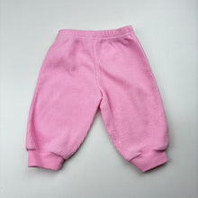 Load image into Gallery viewer, Girls Dymples, pink ribbed pants / bottoms, GUC, size 000,  