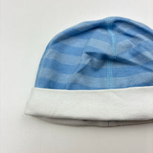 Load image into Gallery viewer, Boys Higgledee, blue cotton hat / beanie, GUC, size 00,  