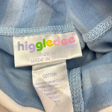 Load image into Gallery viewer, Boys Higgledee, blue cotton hat / beanie, GUC, size 00,  