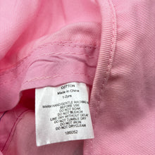 Load image into Gallery viewer, Girls B&amp;L, pink cotton legionnaires hat, cat, NEW, size 1-2,  
