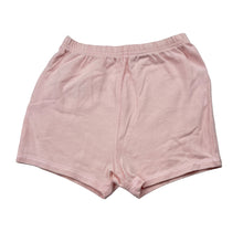 Load image into Gallery viewer, Girls Chickeeduck, pink cotton shorts,elasticated, GUC, size 000-00,  