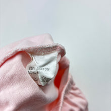 Load image into Gallery viewer, Girls Chickeeduck, pink cotton shorts,elasticated, GUC, size 000-00,  