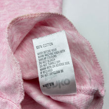 Load image into Gallery viewer, Girls Anko, pink cotton singlet top,rabbit, FUC, size 000,  