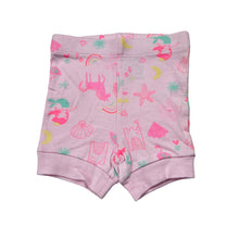 Load image into Gallery viewer, Girls Dymples, pink cotton shorts,unicorn, EUC, size 000,  