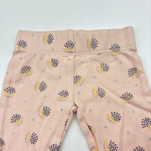 Load image into Gallery viewer, Girls Anko, pink cotton leggings / bottoms, EUC, size 00000,  