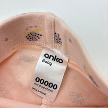 Load image into Gallery viewer, Girls Anko, pink cotton leggings / bottoms, EUC, size 00000,  