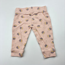 Load image into Gallery viewer, Girls Anko, pink cotton leggings / bottoms, EUC, size 00000,  