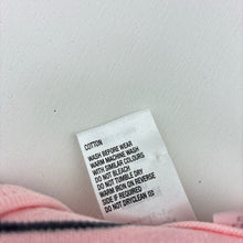 Load image into Gallery viewer, Girls Tiny Little Wonders, pink &amp; grey cotton bodysuit / romper, EUC, size 0000,  