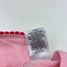 Load image into Gallery viewer, Girls Target, pink cotton t-shirt / top,sequin fish, EUC, size 00,  