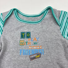 Load image into Gallery viewer, Boys Woolies Babes, soft cotton bodysuit / romper, GUC, size 00,  