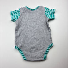 Load image into Gallery viewer, Boys Woolies Babes, soft cotton bodysuit / romper, GUC, size 00,  
