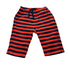 Load image into Gallery viewer, Boys Gap, orange &amp; navy fleece pants / bottoms, GUC, size 00,  
