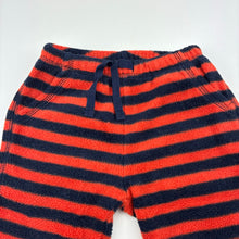 Load image into Gallery viewer, Boys Gap, orange &amp; navy fleece pants / bottoms, GUC, size 00,  