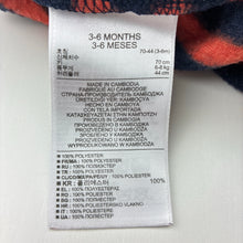 Load image into Gallery viewer, Boys Gap, orange &amp; navy fleece pants / bottoms, GUC, size 00,  