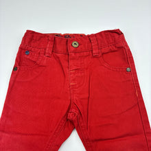 Load image into Gallery viewer, Boys Next, cotton casual pants,adjustable, GUC, size 0,  