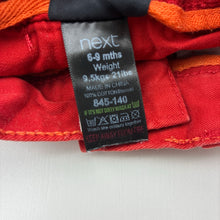 Load image into Gallery viewer, Boys Next, cotton casual pants,adjustable, GUC, size 0,  