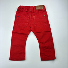 Load image into Gallery viewer, Boys Next, cotton casual pants,adjustable, GUC, size 0,  