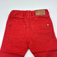 Load image into Gallery viewer, Boys Next, cotton casual pants,adjustable, GUC, size 0,  