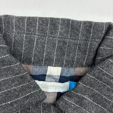 Load image into Gallery viewer, Boys Run Scotty Run, wool blend grey lightweight jacket / coat, EUC, size 1,  