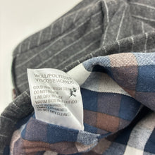 Load image into Gallery viewer, Boys Run Scotty Run, wool blend grey lightweight jacket / coat, EUC, size 1,  