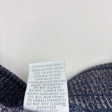 Load image into Gallery viewer, Boys Target, blue stretch denim jeans,elasticated, GUC, size 1,  