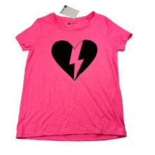 Load image into Gallery viewer, Girls B Collection, soft feel bright pink tee / top, NEW, size 12,  