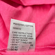Load image into Gallery viewer, Girls B Collection, soft feel bright pink tee / top, NEW, size 12,  