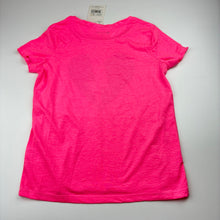 Load image into Gallery viewer, Girls B Collection, soft feel bright pink tee / top, NEW, size 12,  