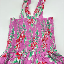 Load image into Gallery viewer, Girls Cotton On, floral summer top,care labels removed, EUC, size 7,  