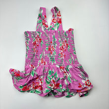 Load image into Gallery viewer, Girls Cotton On, floral summer top,care labels removed, EUC, size 7,  