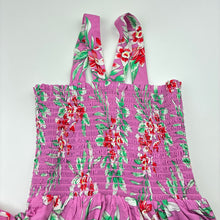 Load image into Gallery viewer, Girls Cotton On, floral summer top,care labels removed, EUC, size 7,  