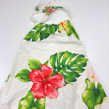 Load image into Gallery viewer, Girls Kids Creation, floral cotton casual dress, GUC, size 1, L: 48cm