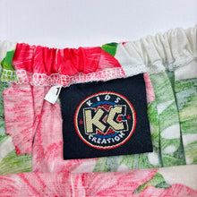 Load image into Gallery viewer, Girls Kids Creation, floral cotton casual dress, GUC, size 1, L: 48cm