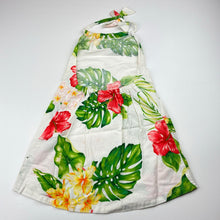 Load image into Gallery viewer, Girls Kids Creation, floral cotton casual dress, GUC, size 1, L: 48cm