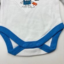 Load image into Gallery viewer, Boys Dymples, soft cotton bodysuit / romper, monsters, NEW, size 000,  