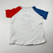 Load image into Gallery viewer, Boys Dymples, lightweight cotton t-shirt / top, crab, EUC, size 0,  