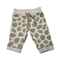 Load image into Gallery viewer, Unisex Target, soft cotton bottoms,animal print, EUC, size 000,  