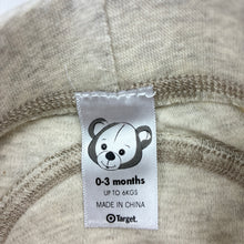 Load image into Gallery viewer, Unisex Target, soft cotton bottoms,animal print, EUC, size 000,  